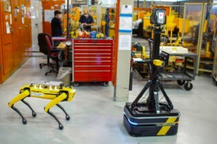Four-legged robots